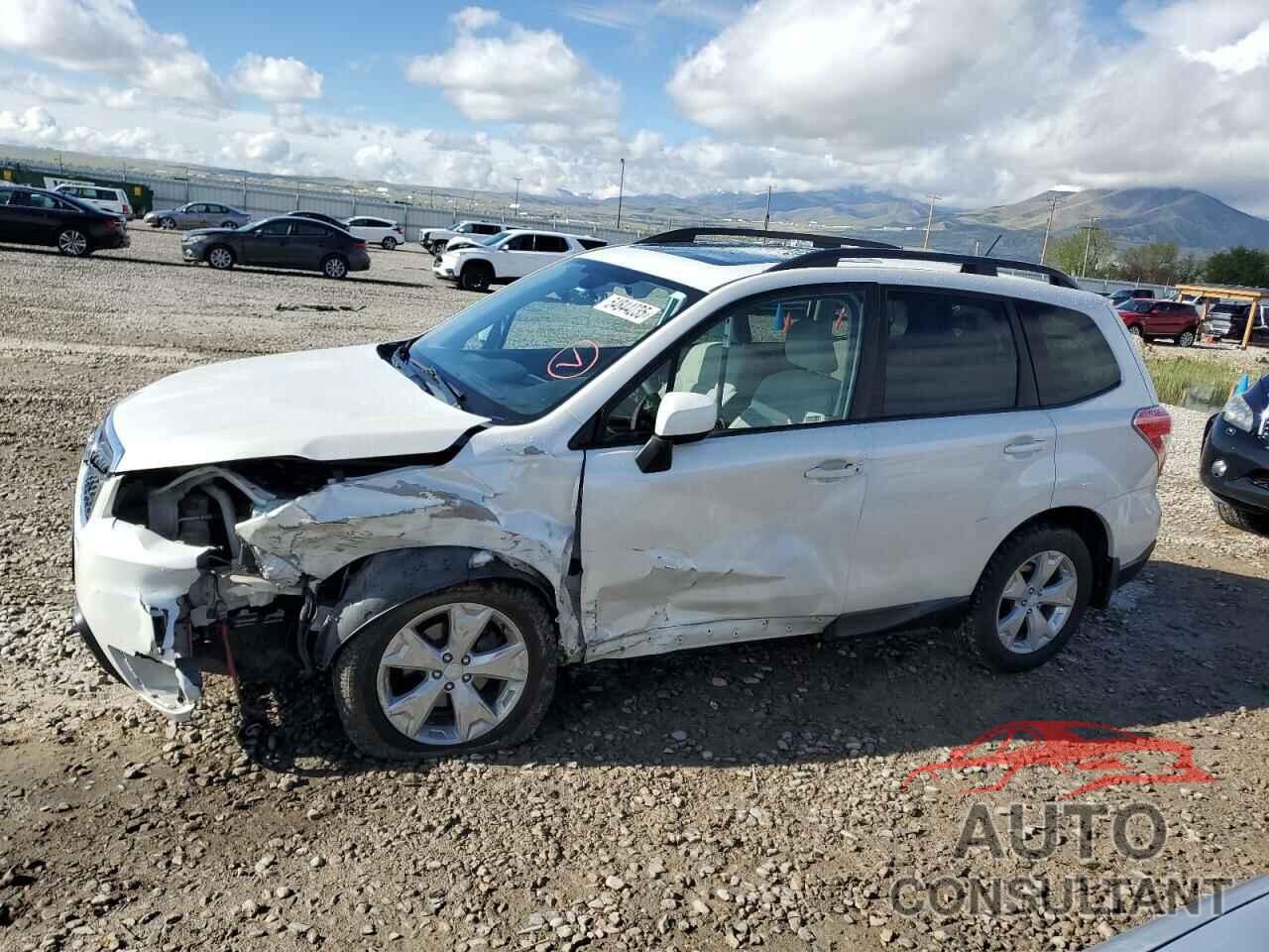 SUBARU FORESTER 2015 - JF2SJAGC0FH831702