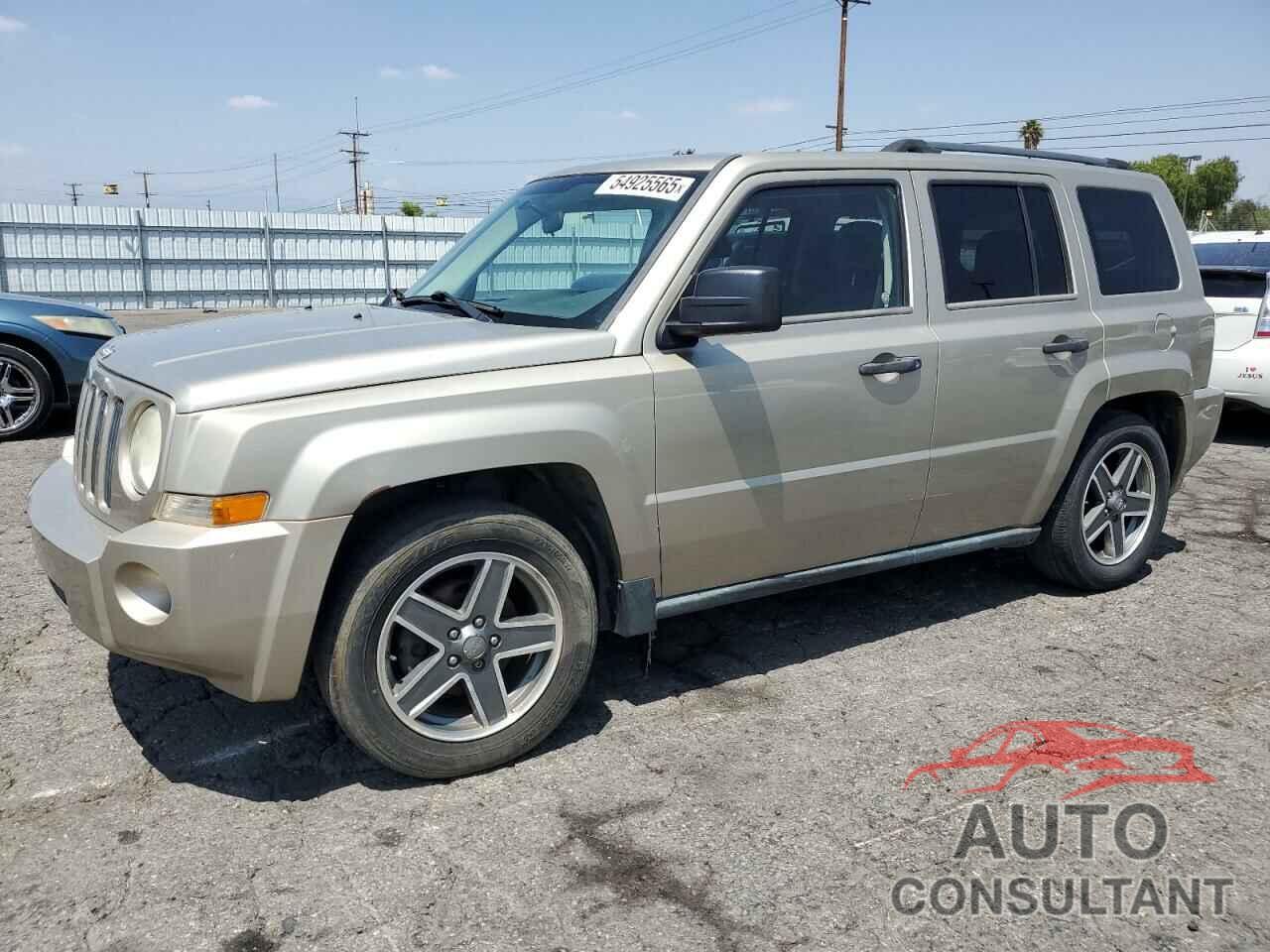 JEEP PATRIOT 2009 - 1J4FT28B89D194621