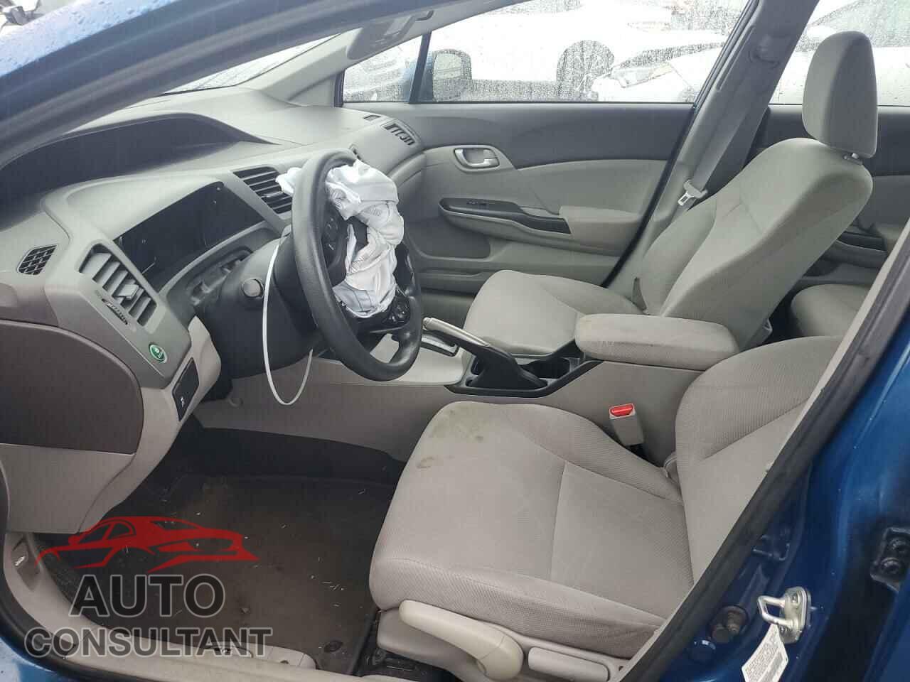 HONDA CIVIC 2012 - 2HGFB2F56CH534656