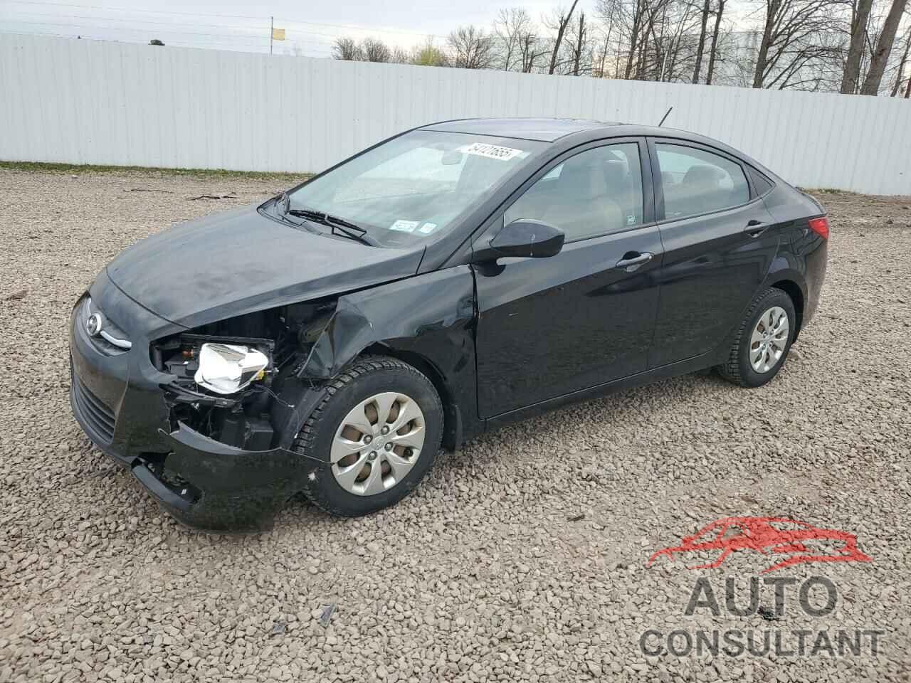 HYUNDAI ACCENT 2016 - KMHCT4AE5GU137701