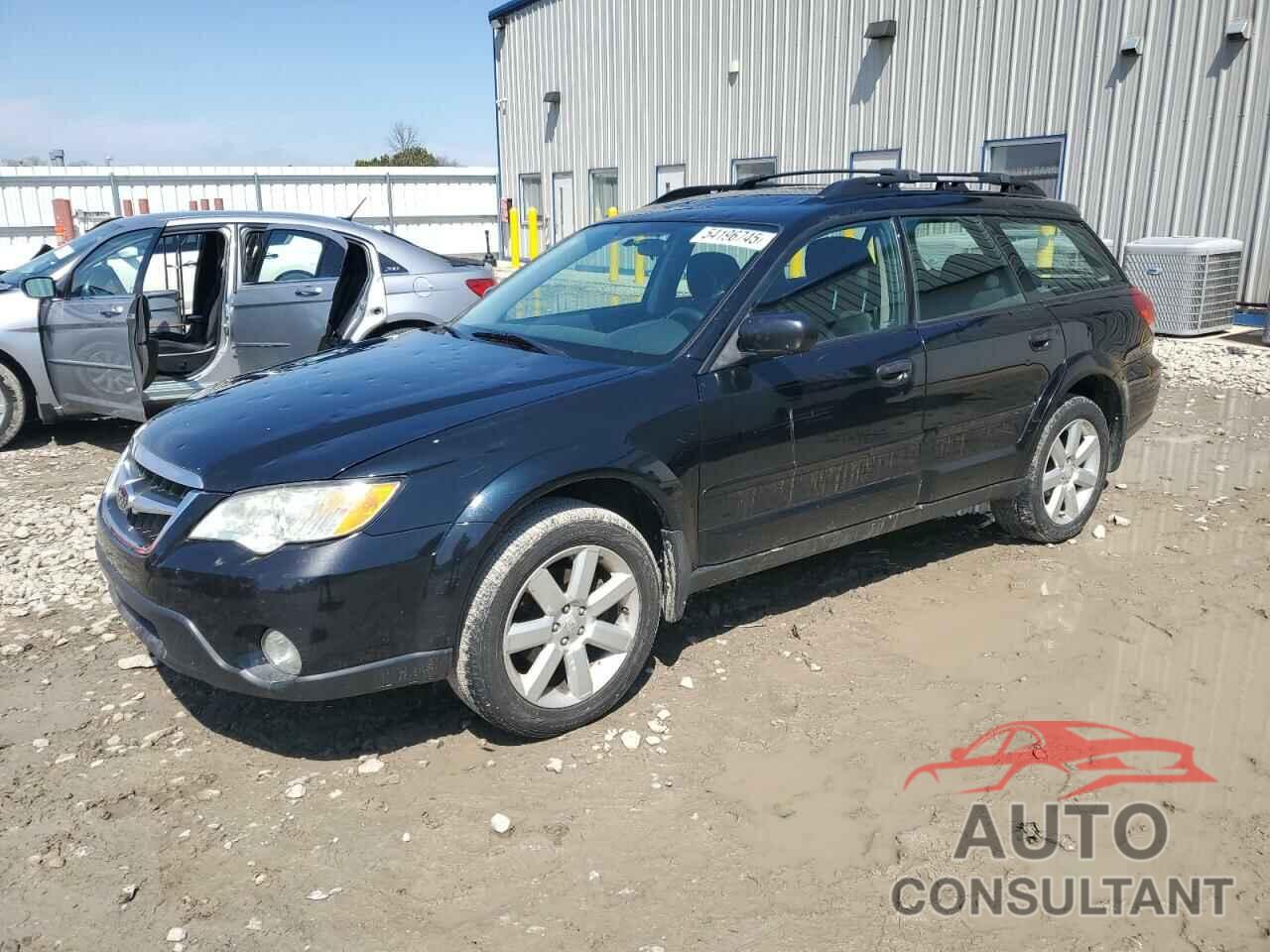 SUBARU OUTBACK 2009 - 4S4BP61C297345840