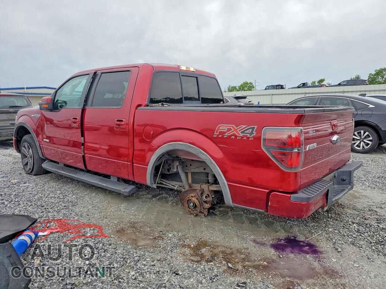 FORD F150 2013 - 1FTFW1ET4DFD17753