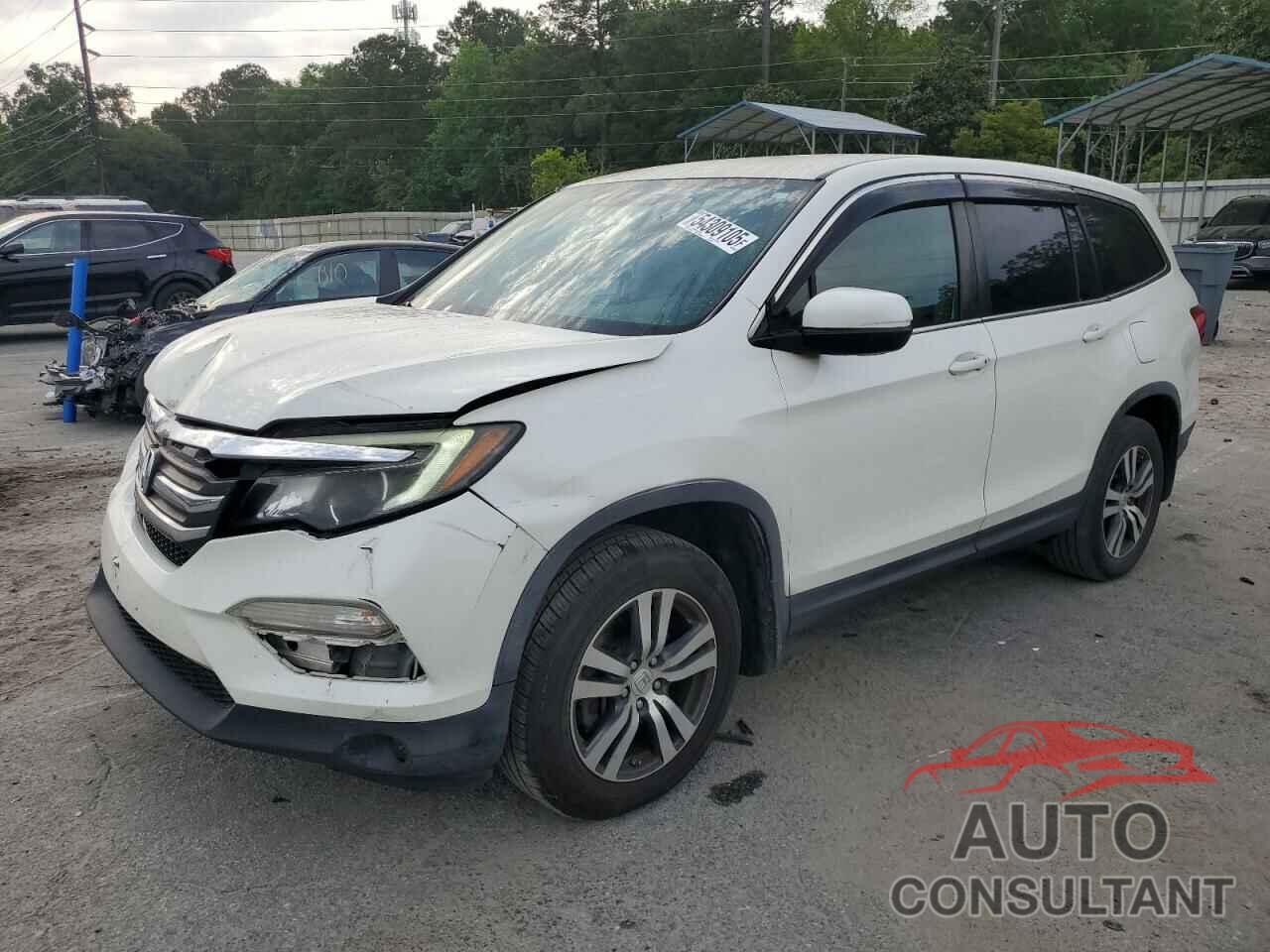 HONDA PILOT 2016 - 5FNYF6H30GB074498