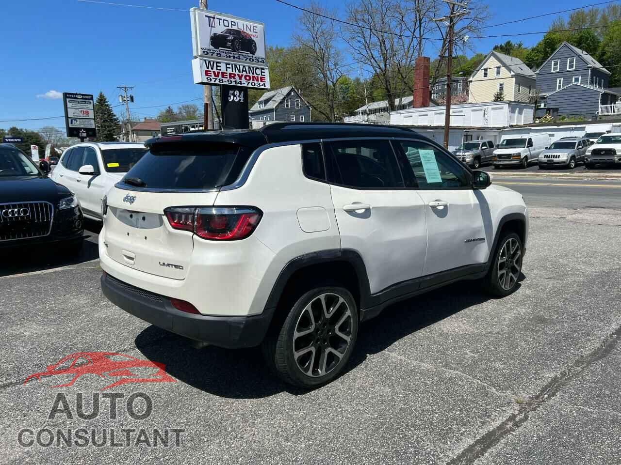 JEEP COMPASS 2018 - 3C4NJDCB2JT456027