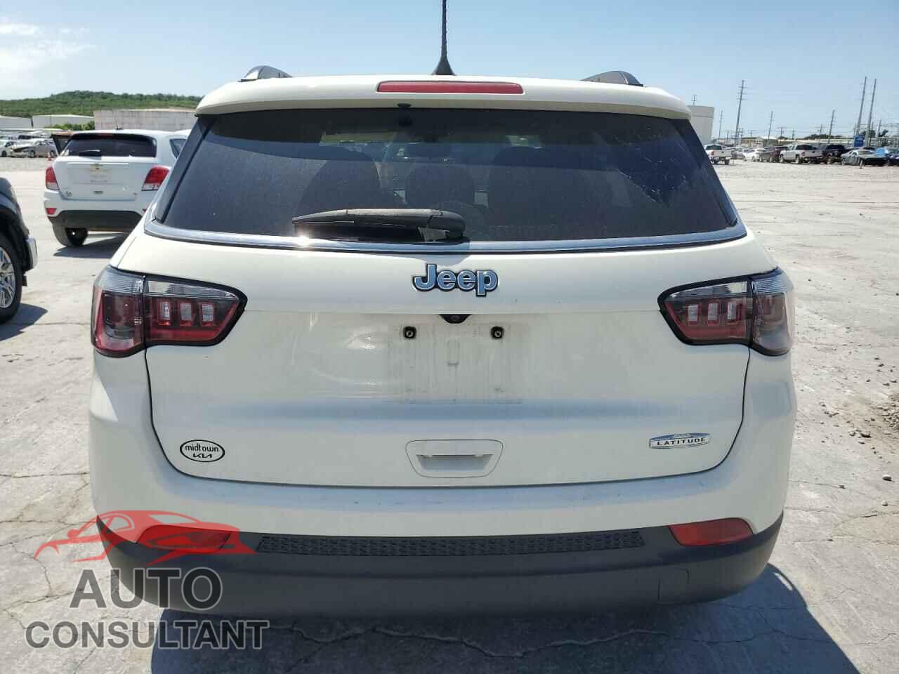 JEEP COMPASS 2020 - 3C4NJCBB4LT258032