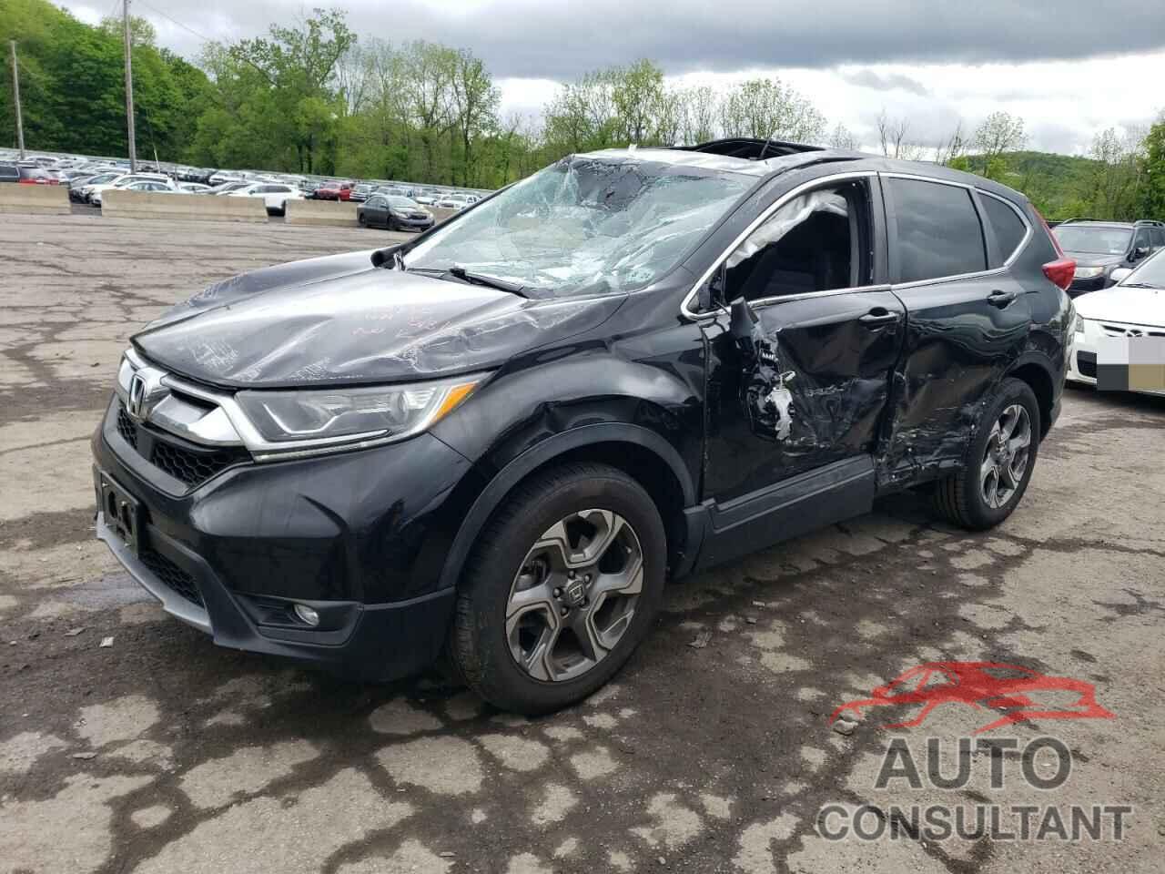HONDA CRV 2019 - 5J6RW2H58KA014091