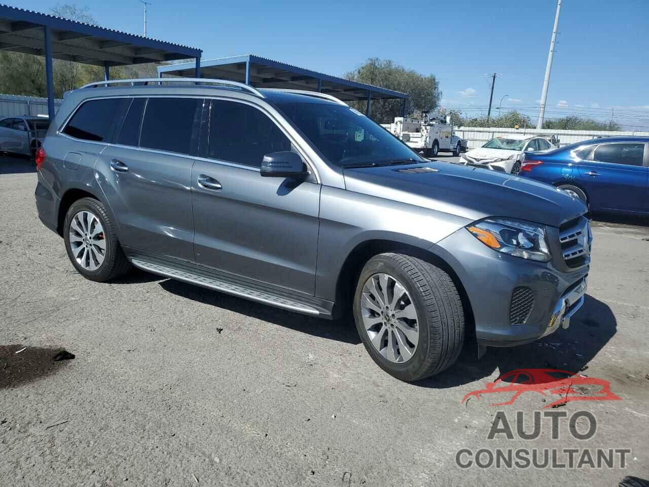MERCEDES-BENZ GLS-CLASS 2017 - 4JGDF6EEXHA918430