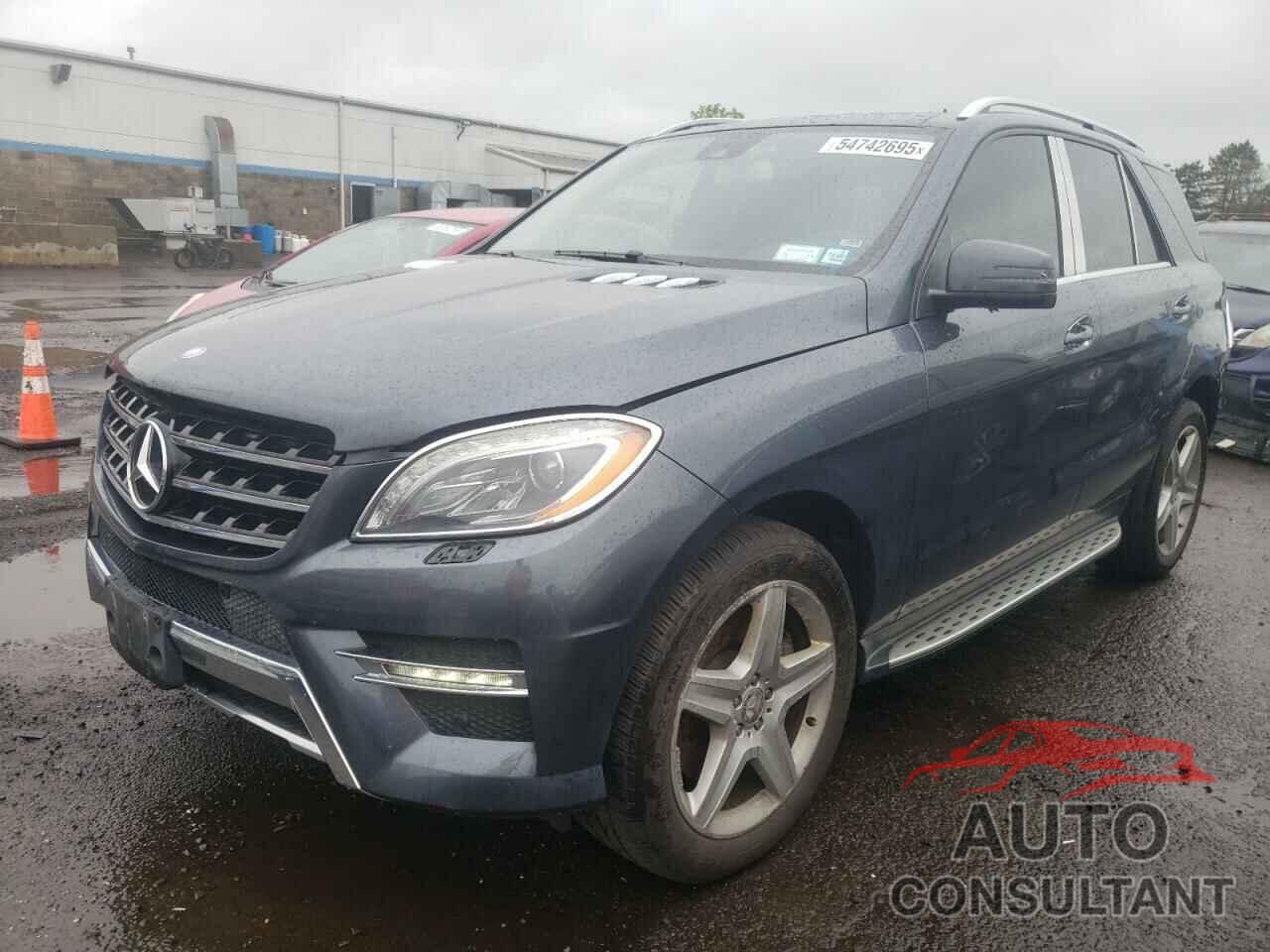 MERCEDES-BENZ M-CLASS 2013 - 4JGDA7DBXDA151247