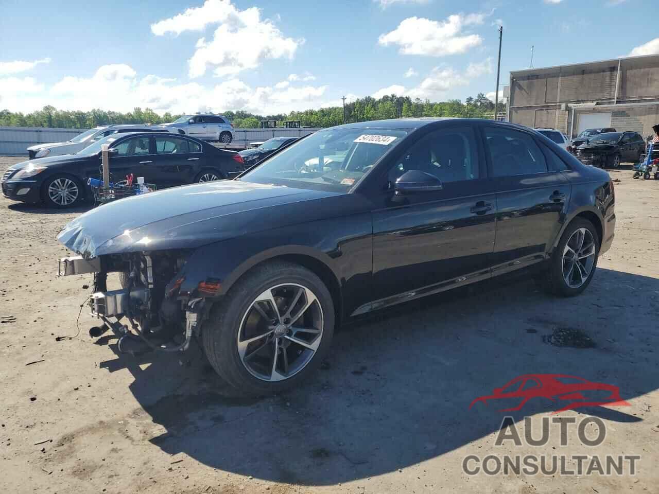 AUDI A4 2019 - WAUGMAF45KN017639