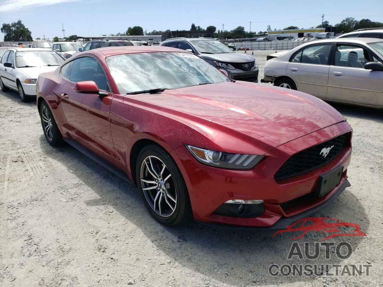 FORD MUSTANG 2017 - 1FA6P8TH8H5235658