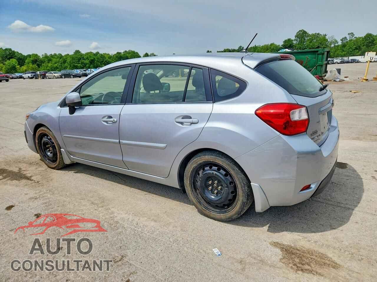 SUBARU IMPREZA 2013 - JF1GPAD64DH201167
