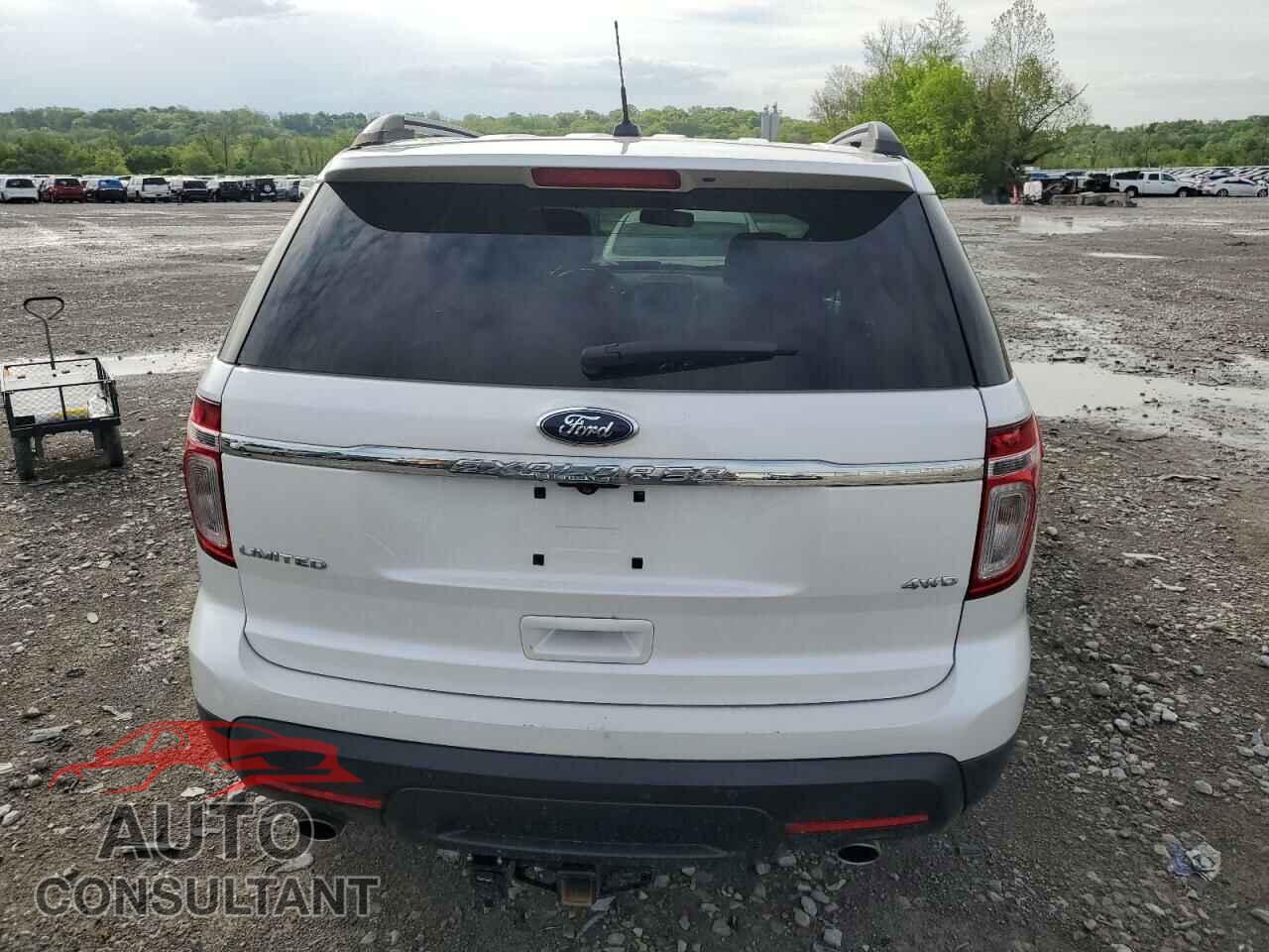 FORD EXPLORER 2012 - 1FMHK8F89CGB00727