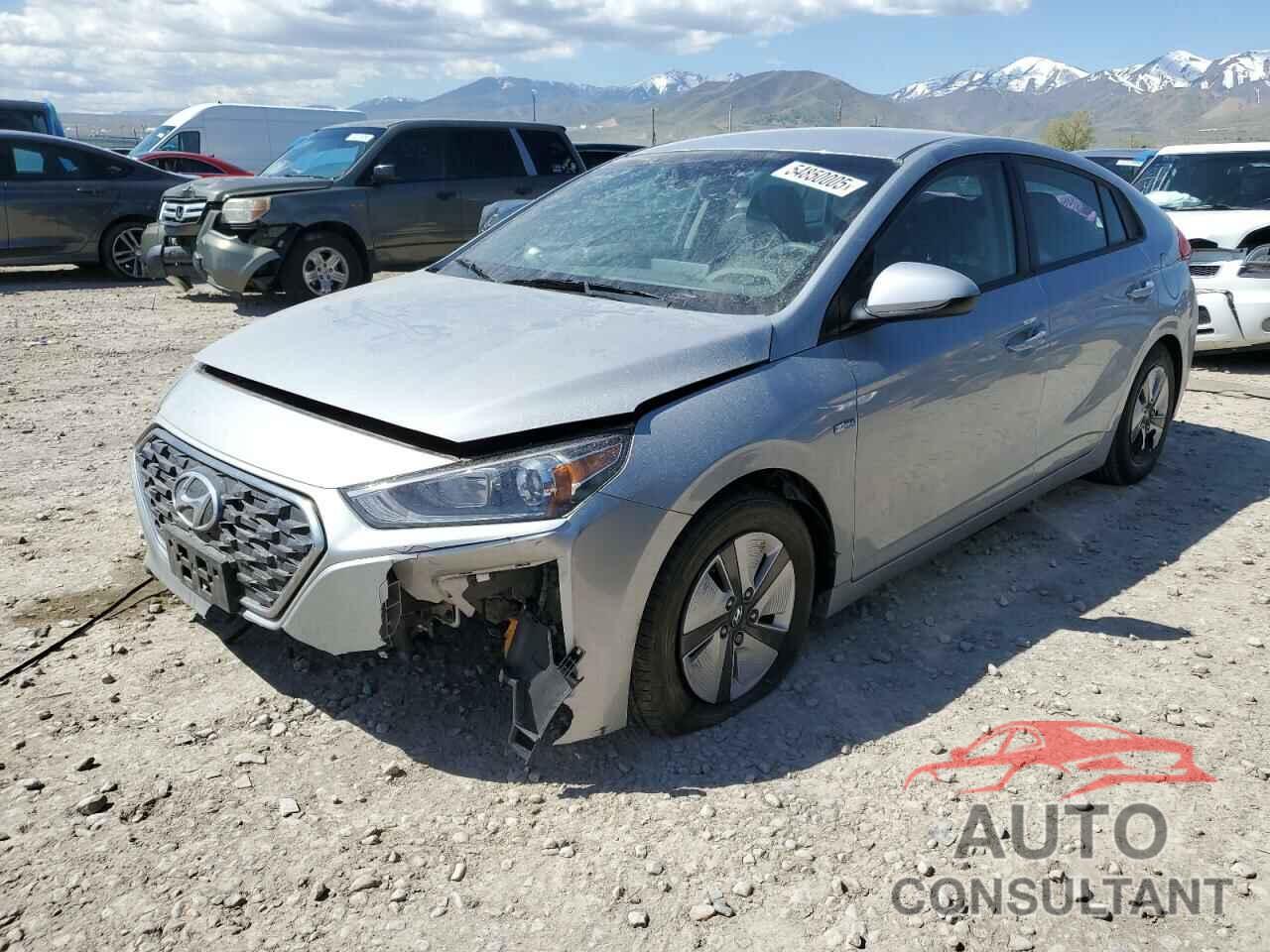 HYUNDAI IONIQ 2020 - KMHC65LC3LU186284