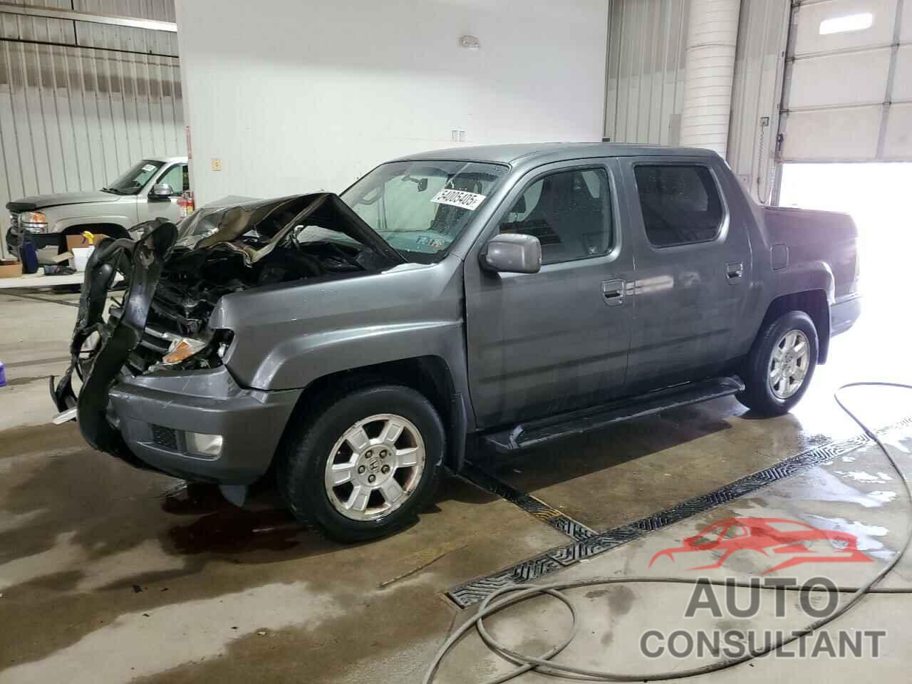 HONDA RIDGELINE 2012 - 5FPYK1F46CB457275
