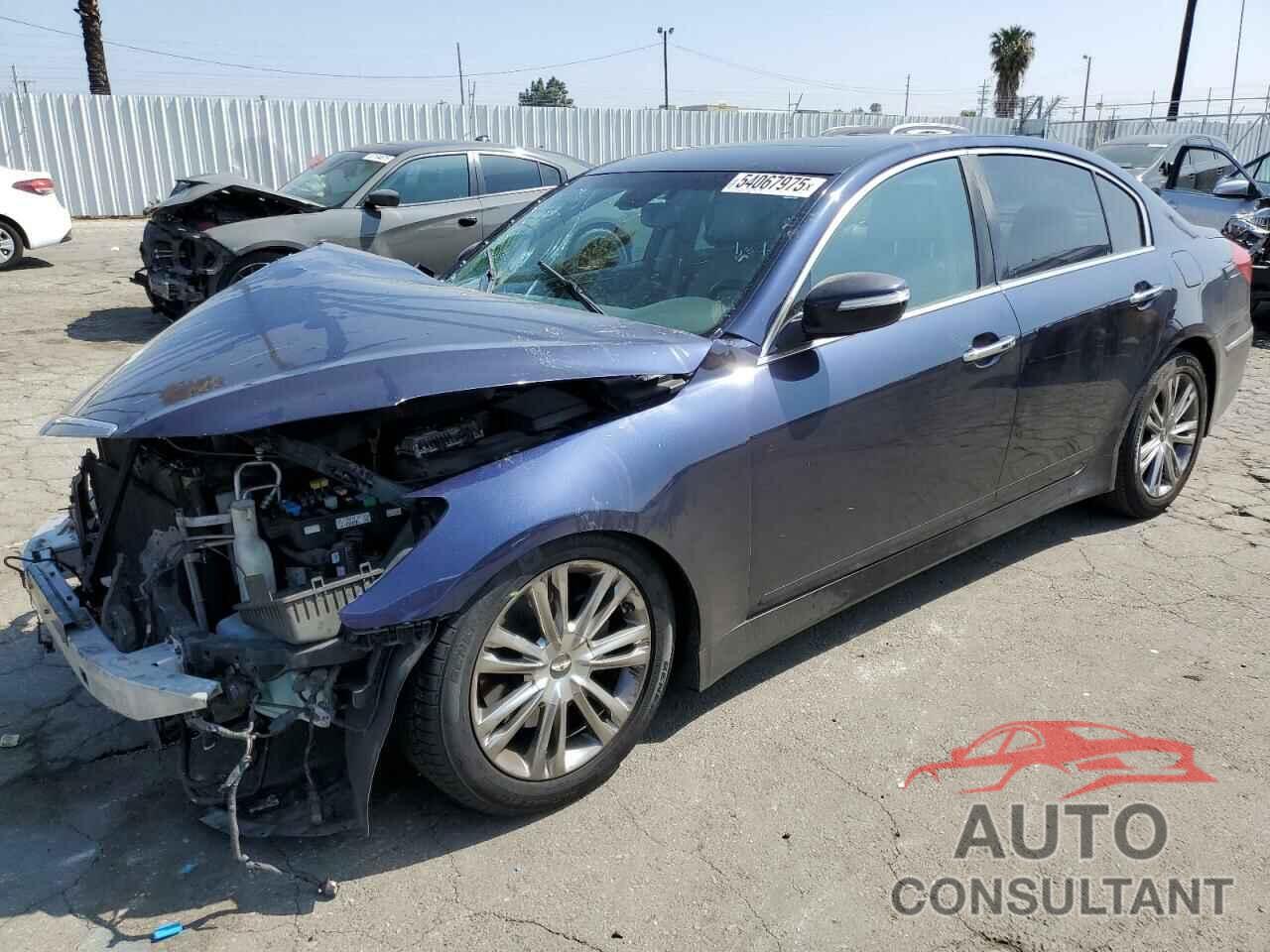 HYUNDAI GENESIS 2012 - KMHGC4DD9CU185863