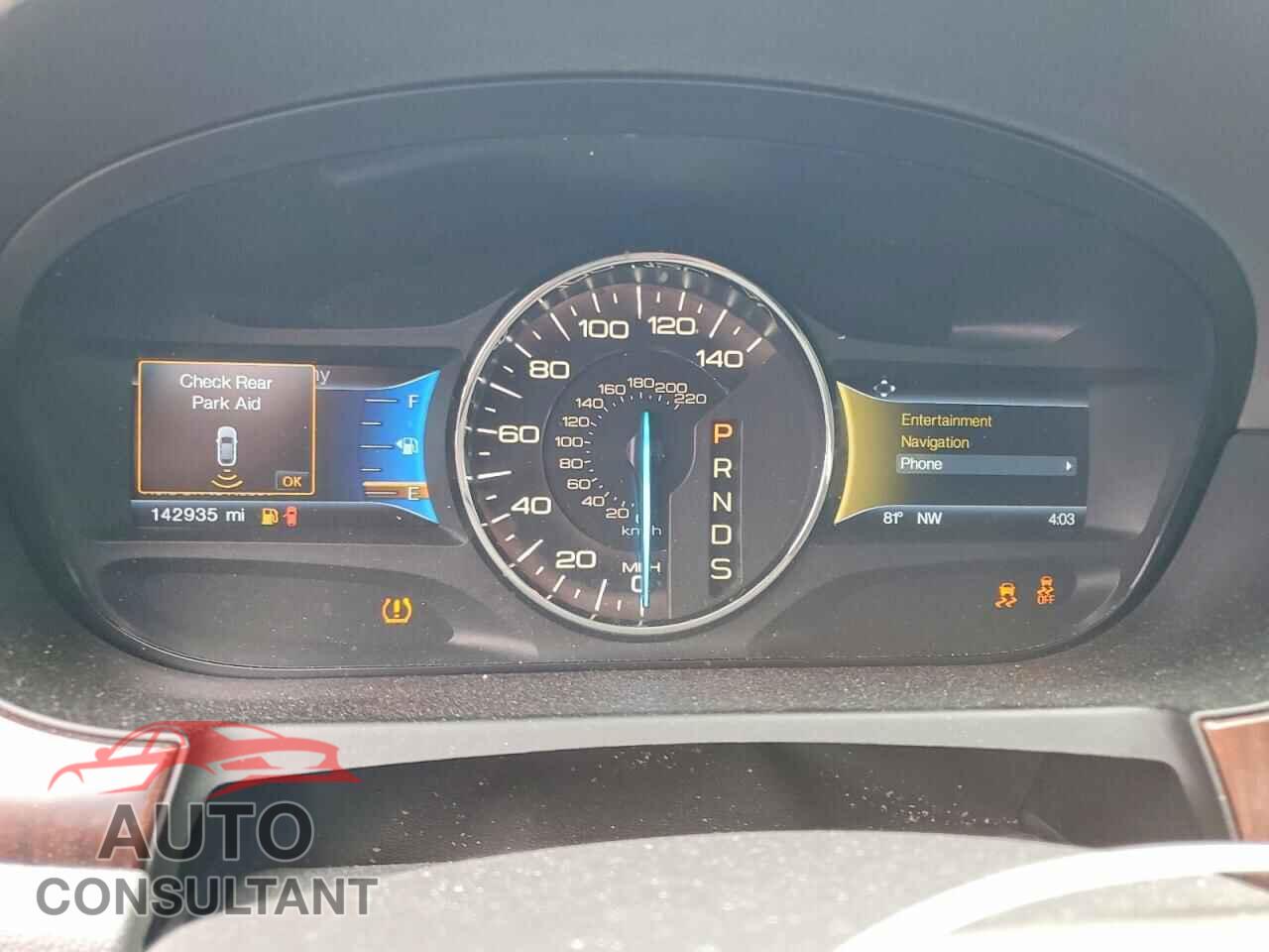 FORD EDGE 2014 - 2FMDK3KC7EBA57883