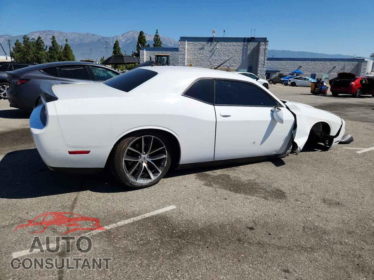 DODGE CHALLENGER 2012 - 2C3CDYAG7CH293041