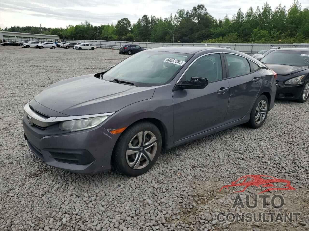 HONDA CIVIC 2016 - 19XFC2F57GE047799