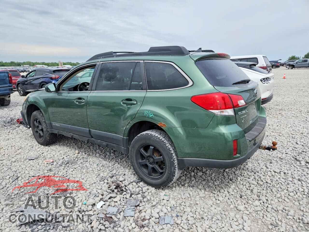 SUBARU OUTBACK 2014 - 4S4BRCCC3E3238691