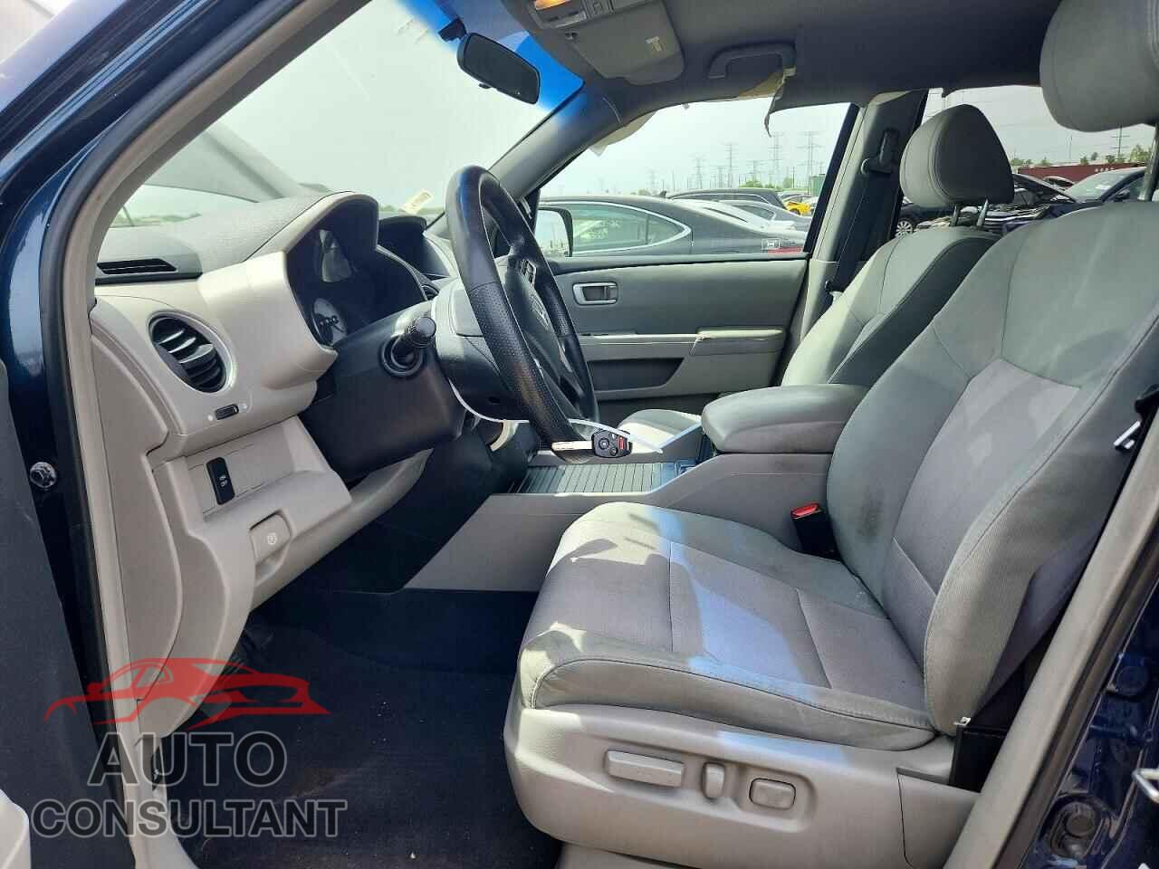 HONDA PILOT 2009 - 5FNYF38419B008729