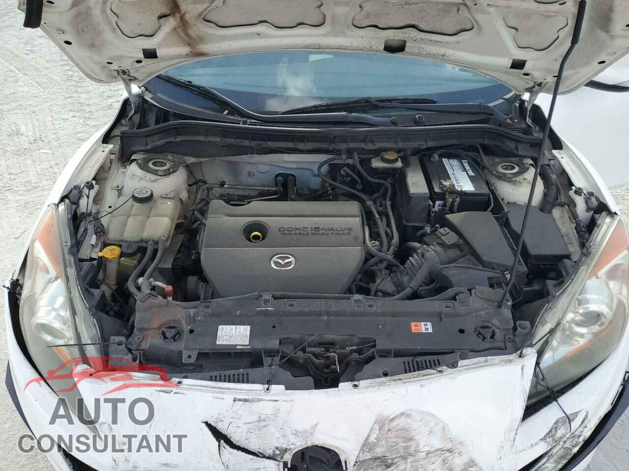 MAZDA 3 2011 - JM1BL1UF4B1381403