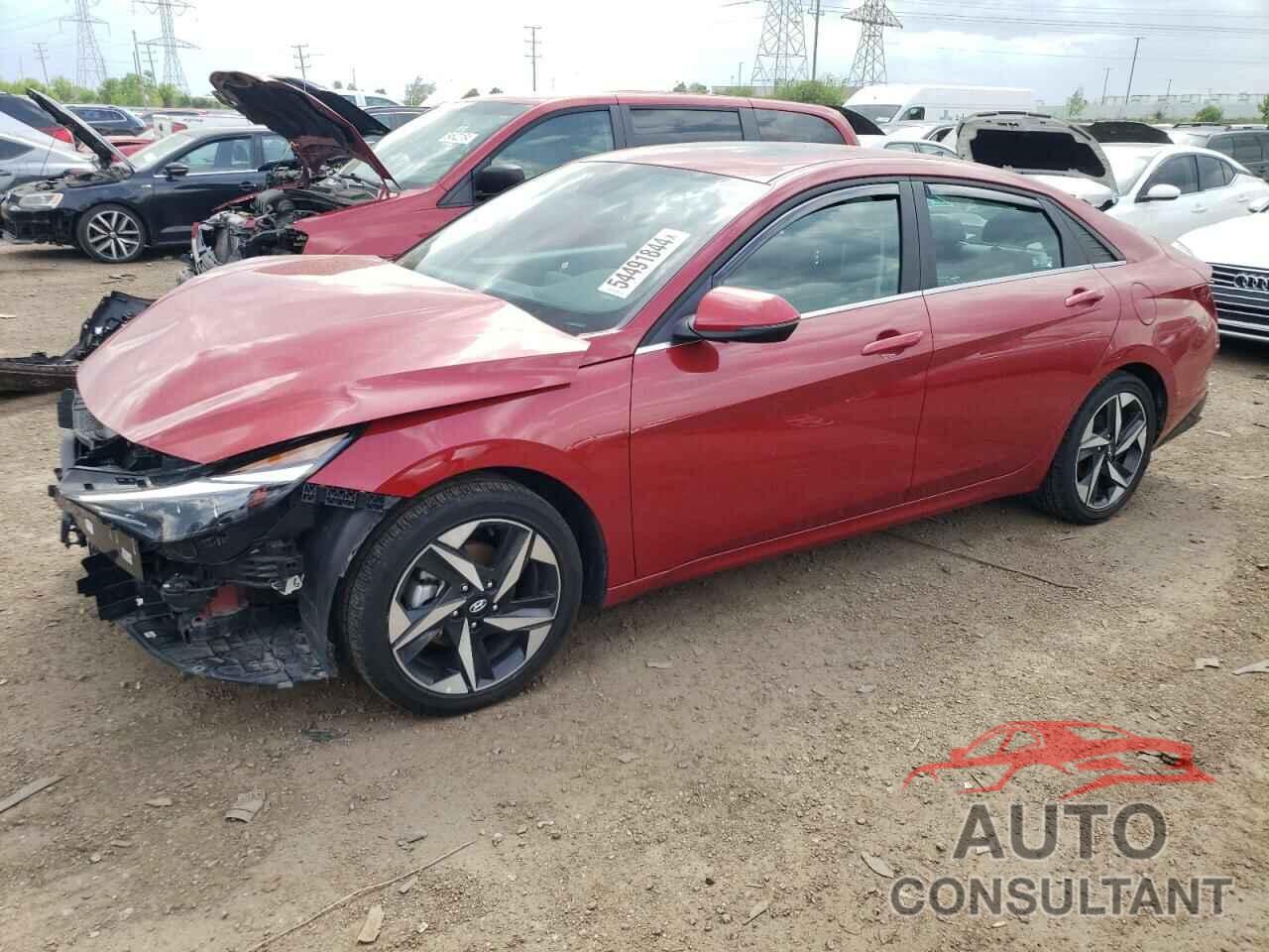 HYUNDAI ELANTRA 2023 - KMHLN4AJXPU062162