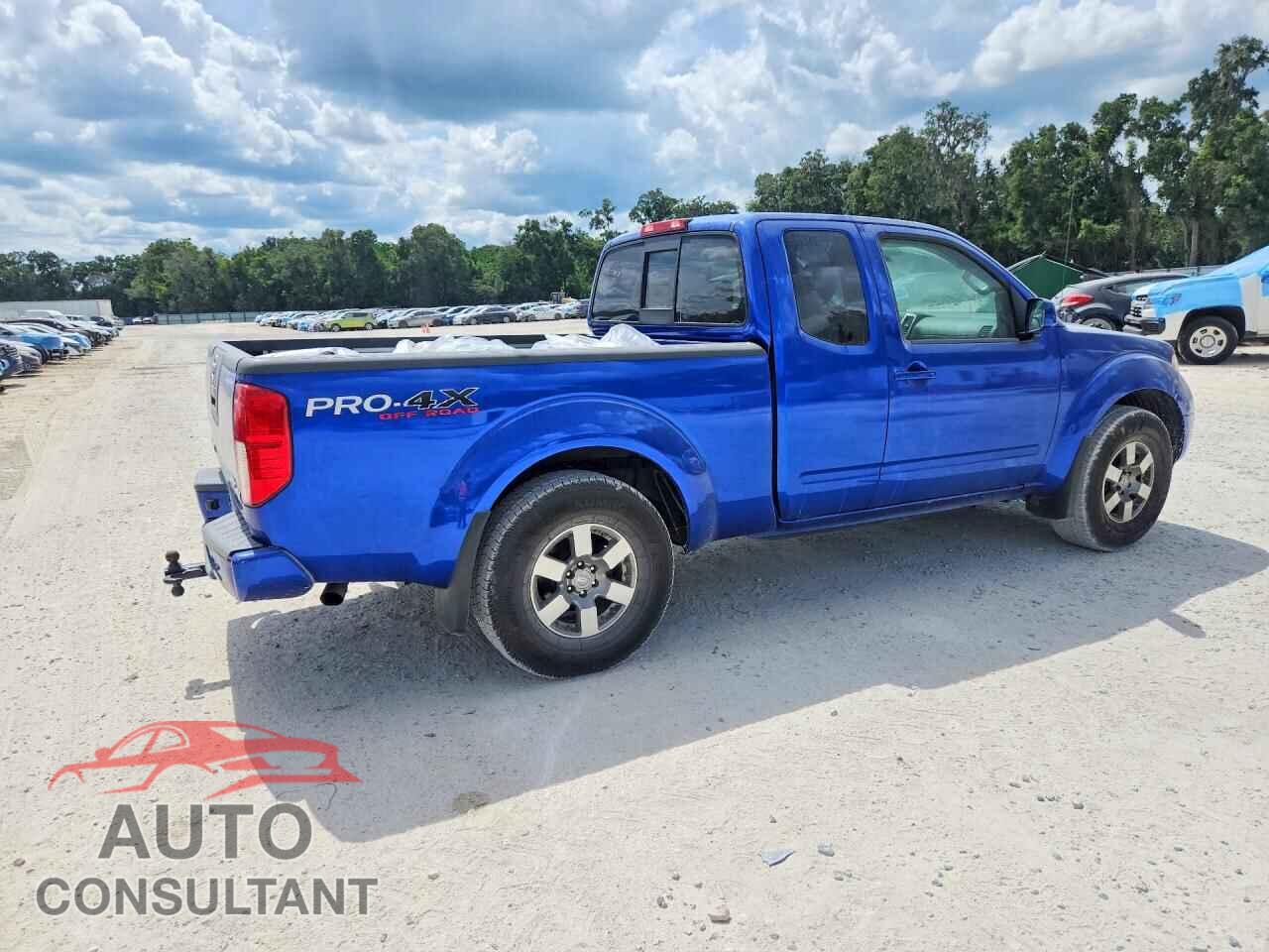 NISSAN FRONTIER 2012 - 1N6AD0CW9CC467703