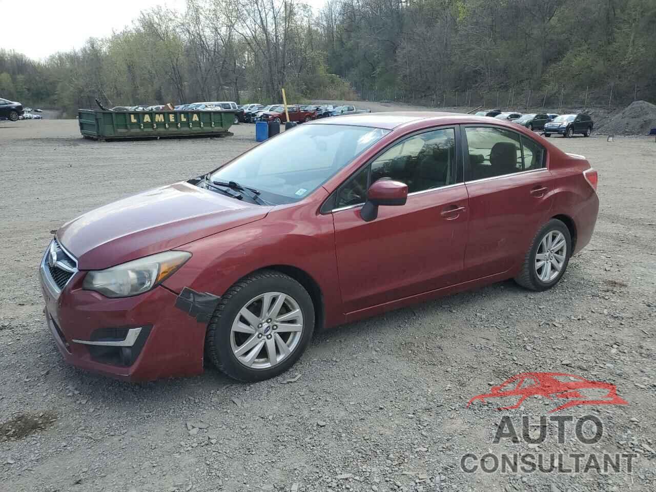 SUBARU IMPREZA 2016 - JF1GJAB69GH014001