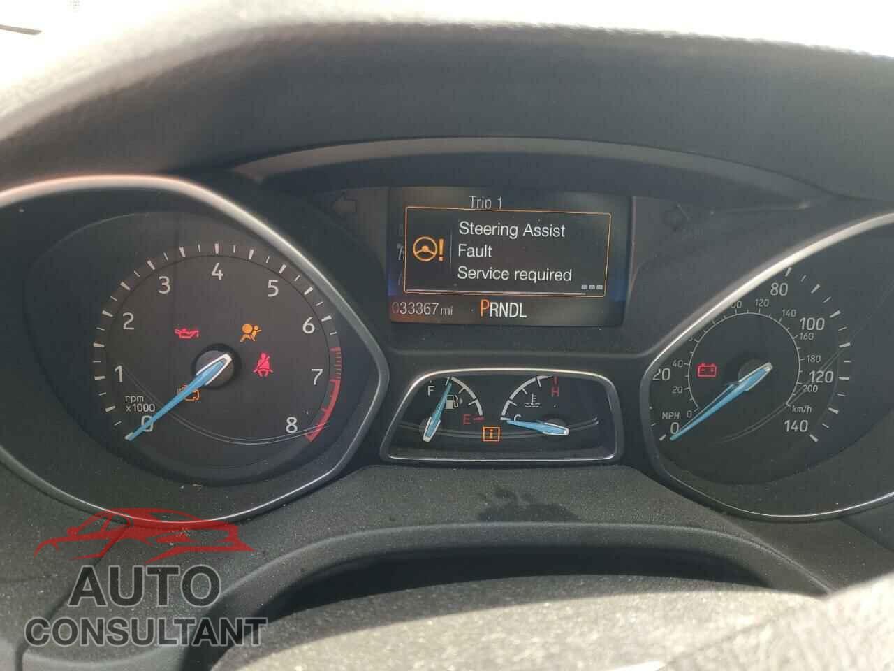 FORD FOCUS 2017 - 1FADP3E22HL327346