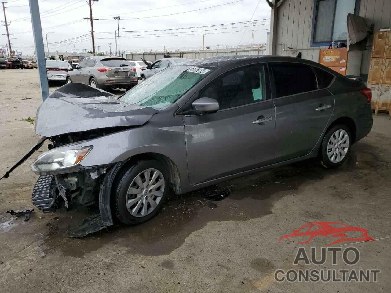 NISSAN SENTRA 2017 - 3N1AB7AP3HY393080