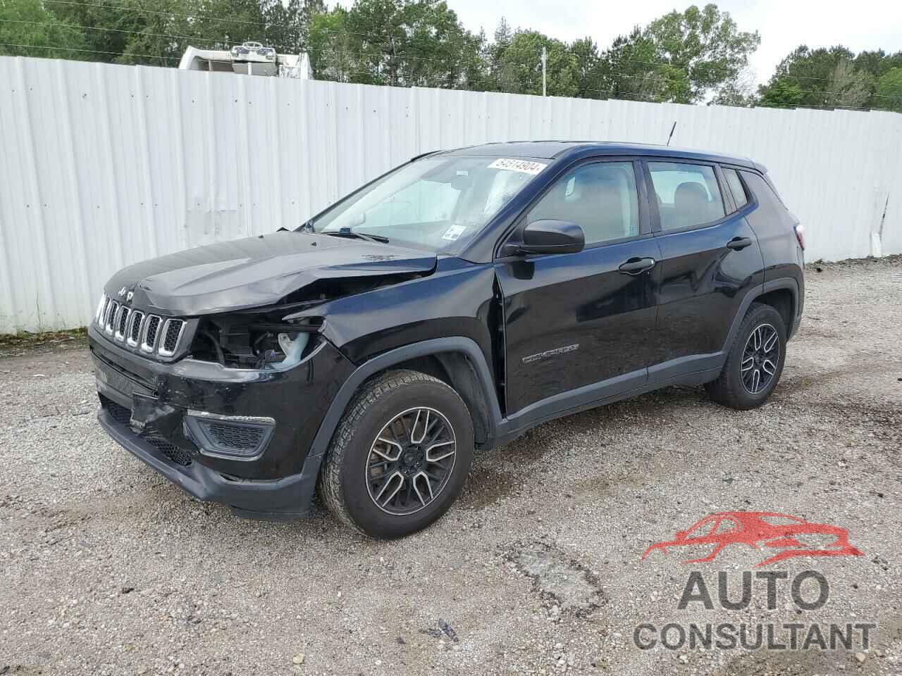 JEEP COMPASS 2018 - 3C4NJCAB5JT204155