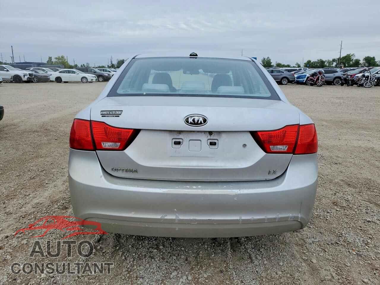 KIA OPTIMA 2009 - KNAGE228195282998