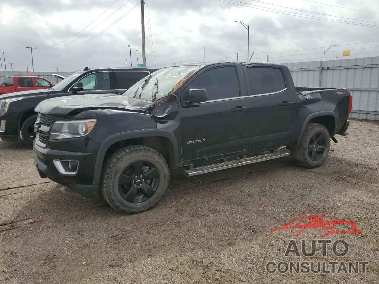 CHEVROLET COLORADO 2017 - 1GCGTCEN6H1201242