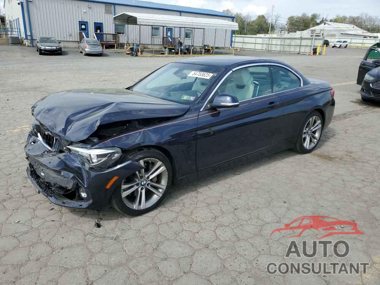BMW 4 SERIES 2018 - WBA4Z5C57JEE16756
