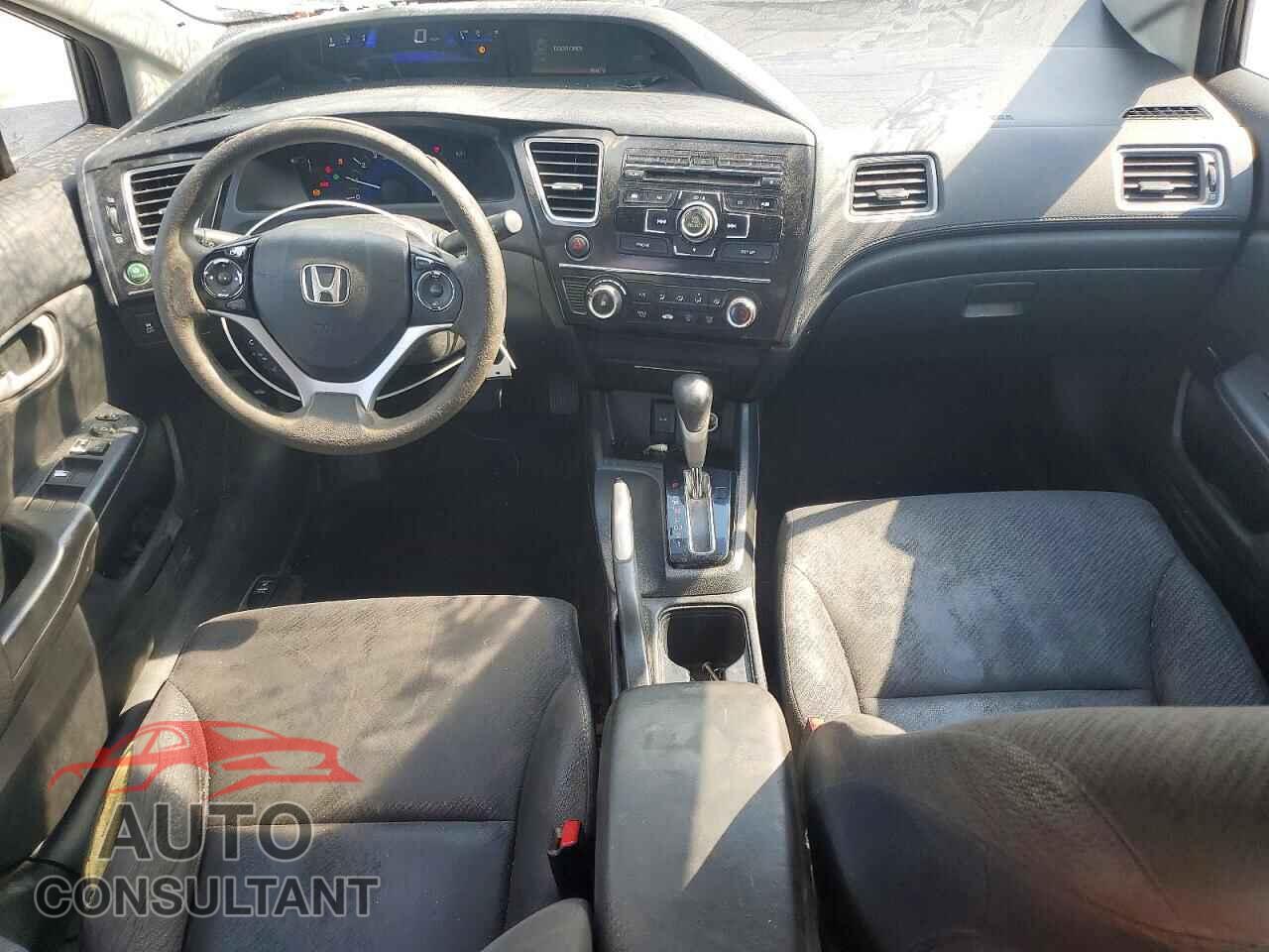 HONDA CIVIC 2013 - 2HGFB2F51DH535456
