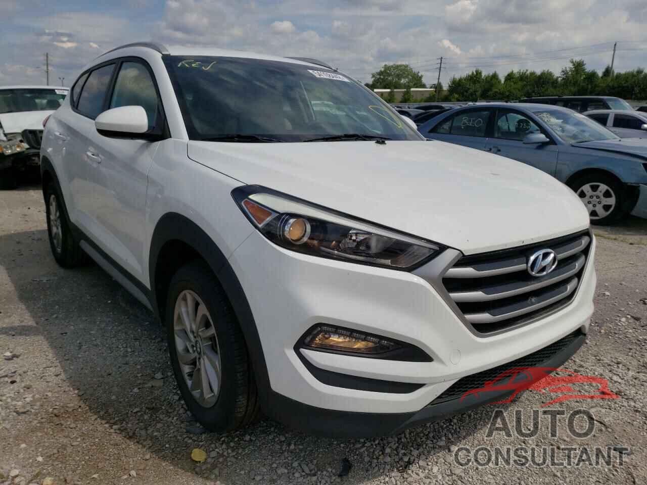 HYUNDAI TUCSON 2017 - KM8J3CA4XHU514663