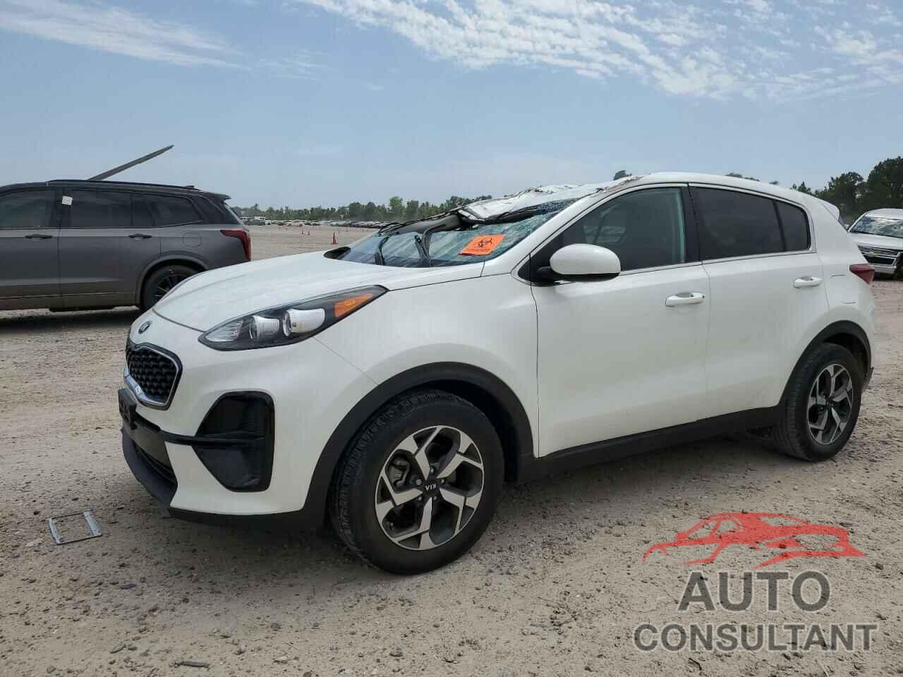 KIA SPORTAGE 2021 - KNDPM3AC9M7940940