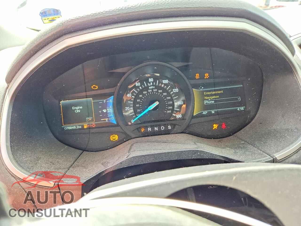 FORD EDGE 2018 - 2FMPK3J9XJBB63628