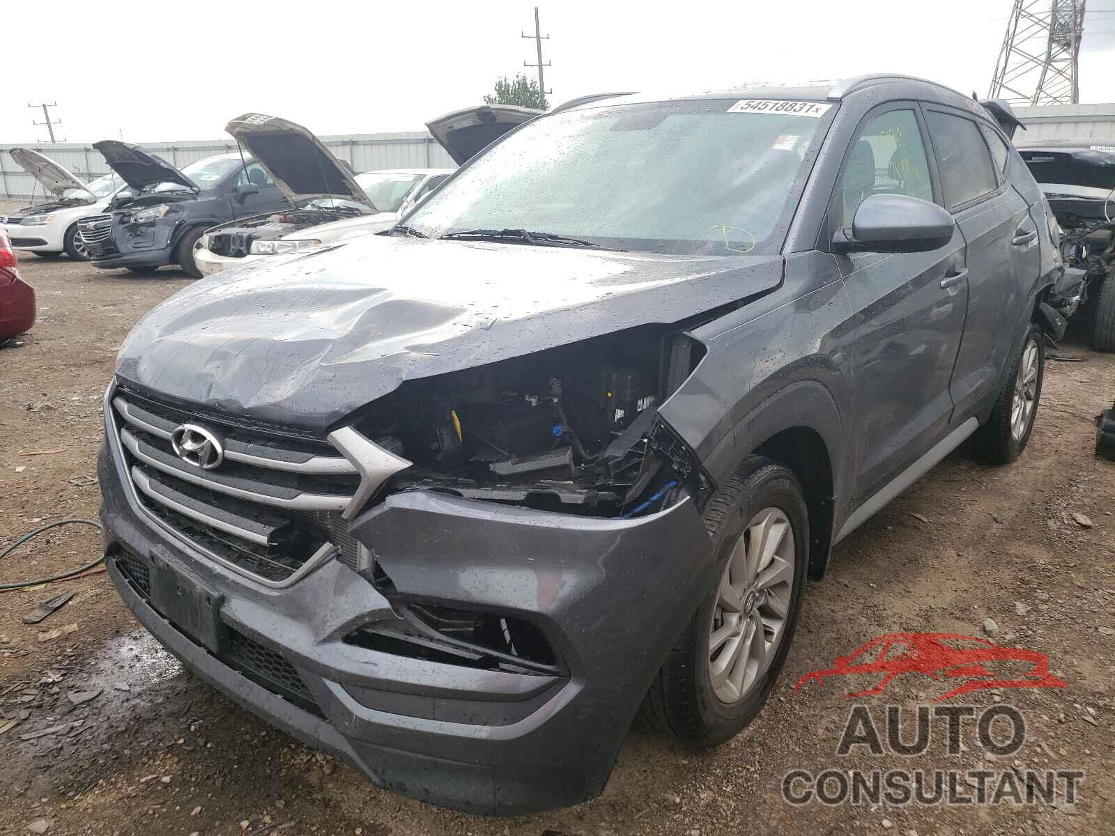 HYUNDAI TUCSON 2018 - KM8J3CA40JU782921