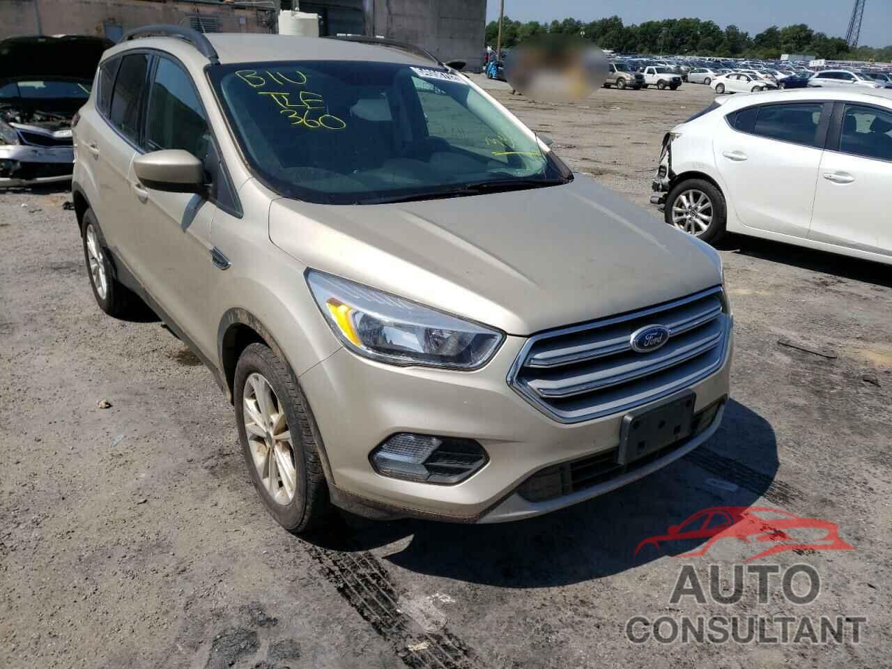 FORD ESCAPE 2018 - 1FMCU0GDXJUC87377