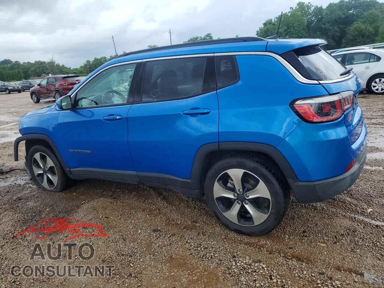 JEEP COMPASS 2017 - 3C4NJCBB8HT632567