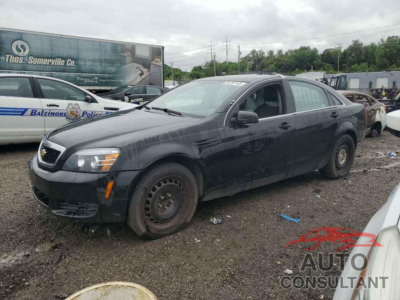 CHEVROLET CAPRICE 2015 - 6G3NS5R32FL132617