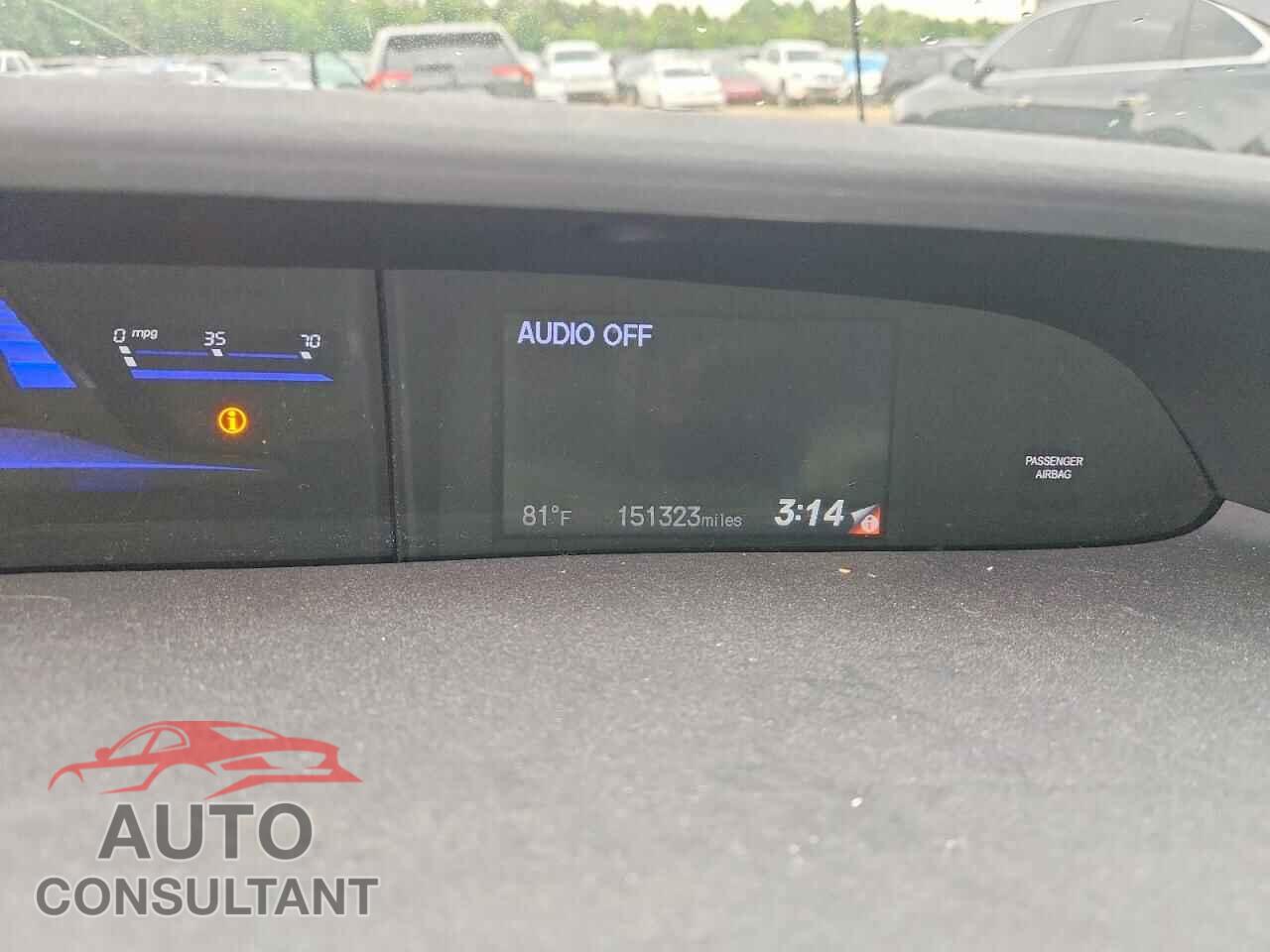 HONDA CIVIC 2013 - 2HGFB2F81DH500944