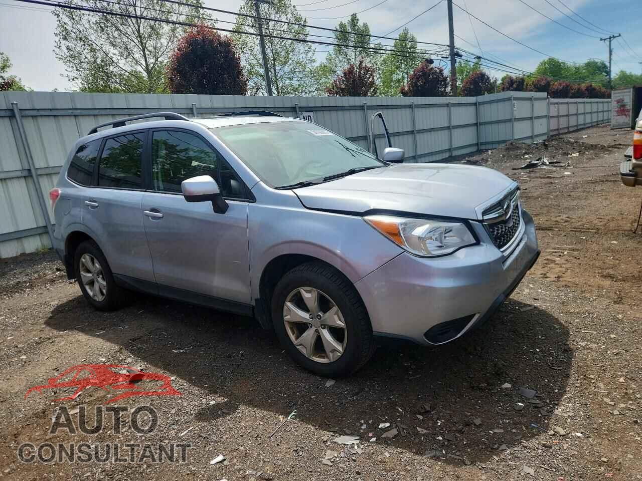 SUBARU FORESTER 2016 - JF2SJADC8GH479300