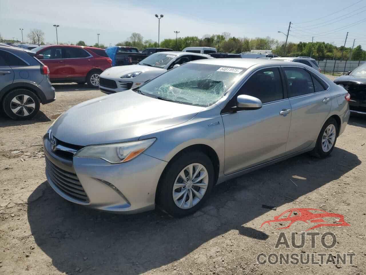 TOYOTA CAMRY 2016 - 4T1BD1FK3GU185249