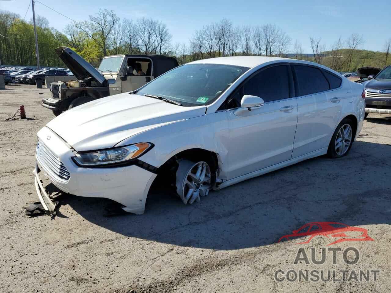 FORD FUSION 2016 - 1FA6P0H75G5127949