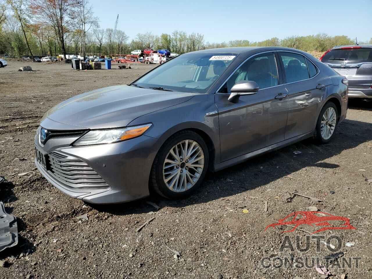 TOYOTA CAMRY 2018 - 4T1B21HK8JU009498