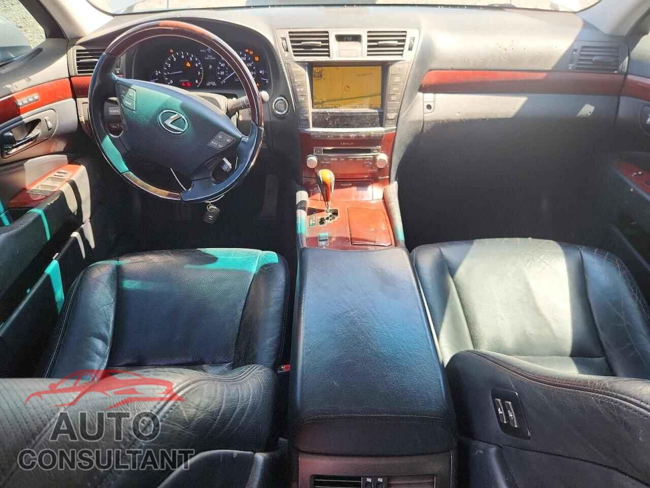 LEXUS LS460 2011 - JTHBL5EF7B5102541