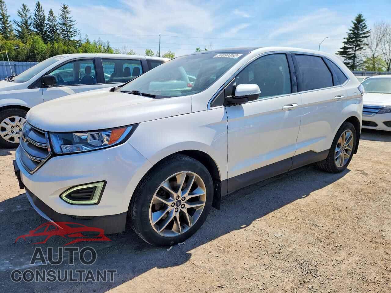 FORD EDGE 2015 - 2FMTK4K81FBB86281