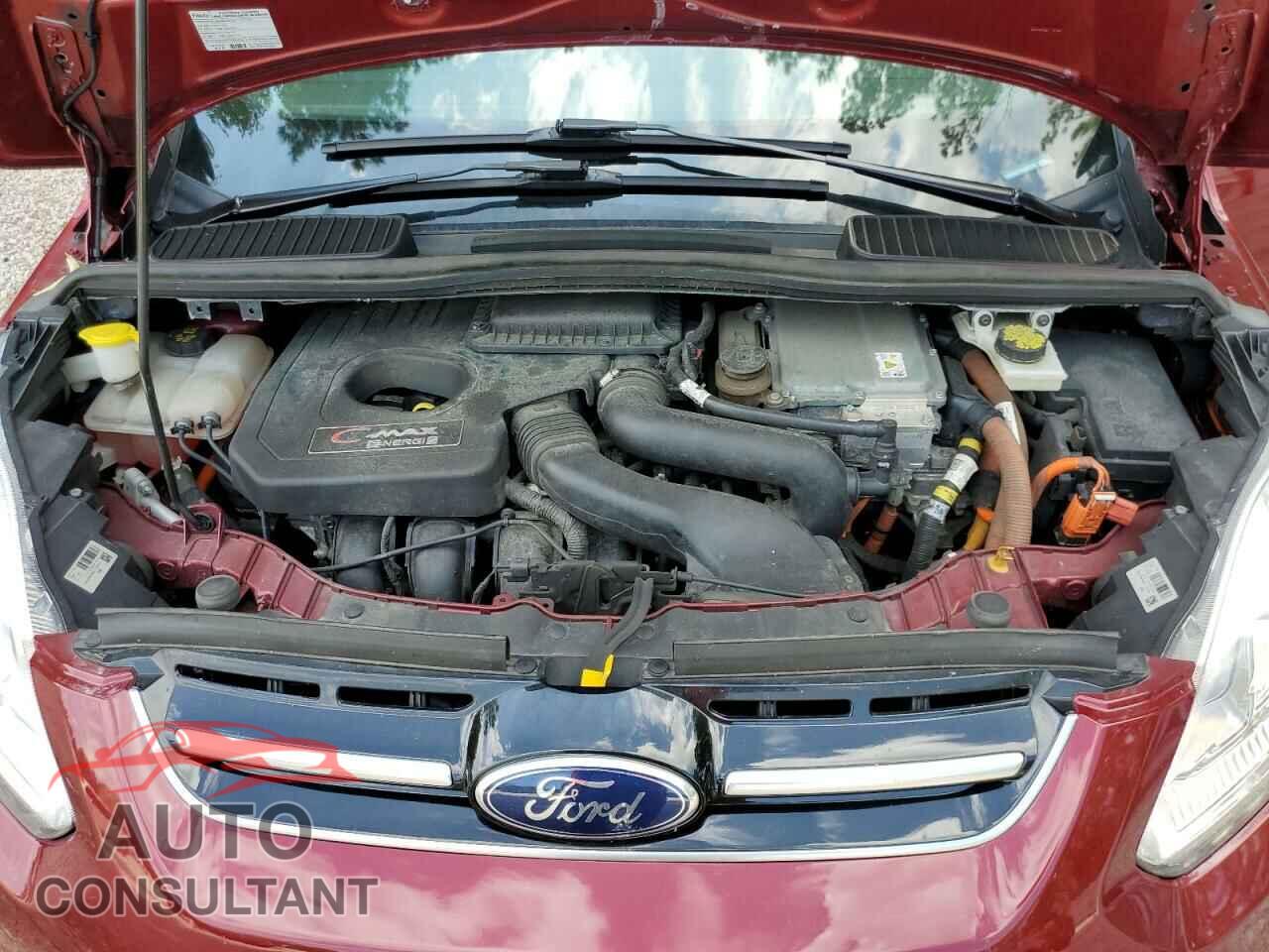FORD CMAX 2017 - 1FADP5EU7HL102384